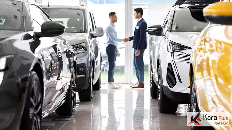 renting a car in dubai