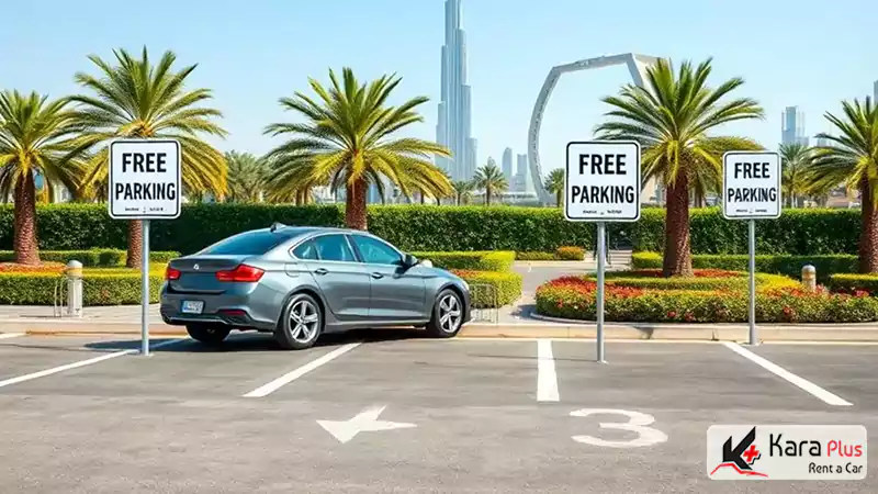 Free Parking in Dubai