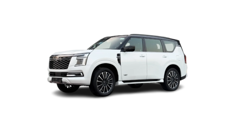 NISSAN PATROL SE TITANIUM