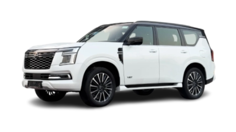 NISSAN PATROL SE TITANIUM