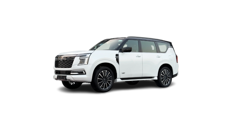 NISSAN PATROL SE TITANIUM