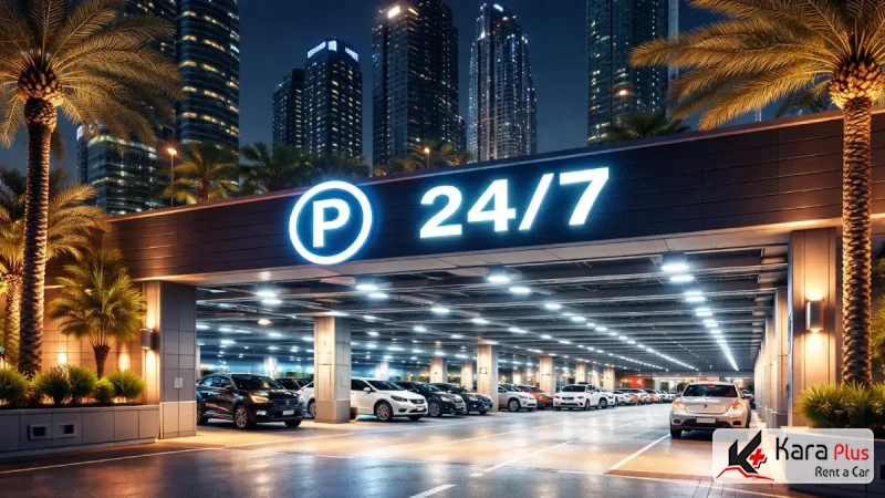 Dubai Parking Fees (2026): Hourly Rates + Free Parking