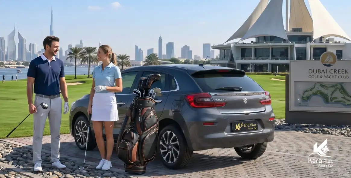 rent a gray baleno in dubai