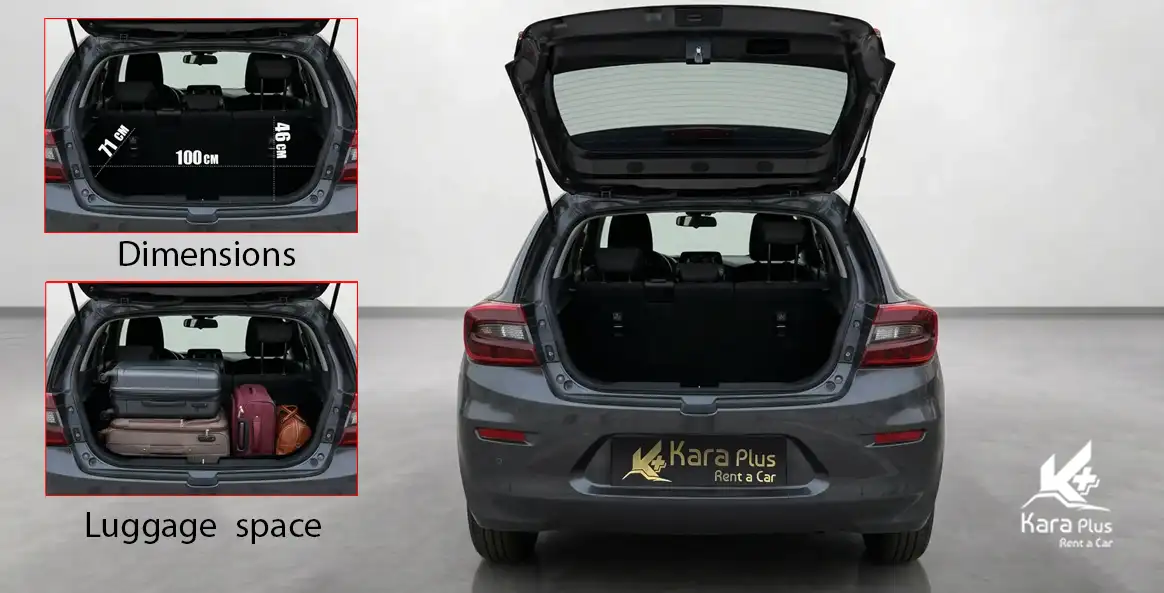 suzuki baleno in dubai you can rent from kara plus