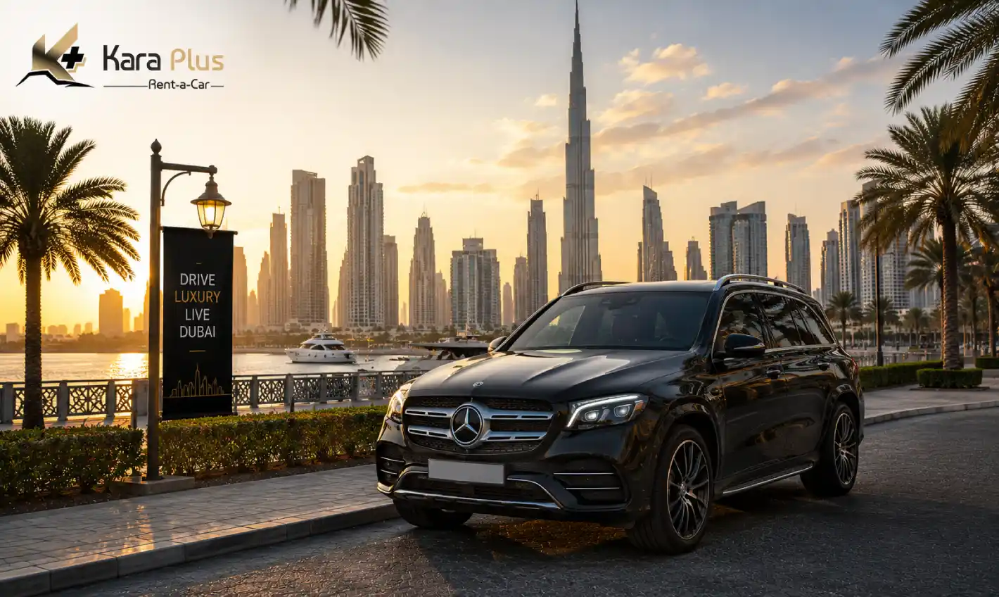 rent mercedes benz in dubai monthly