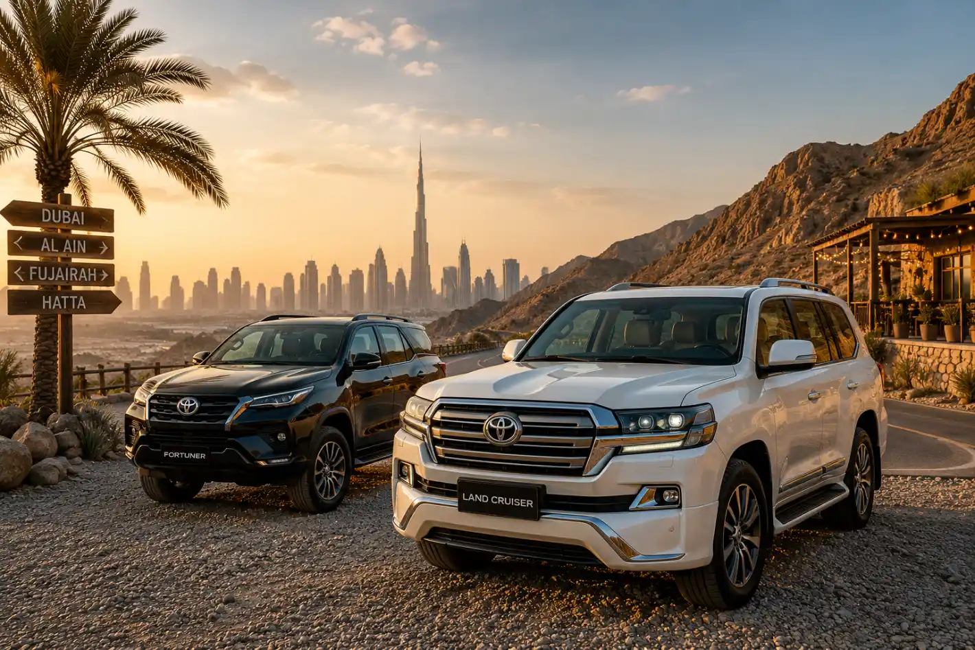 rent toyota in dubai monthly