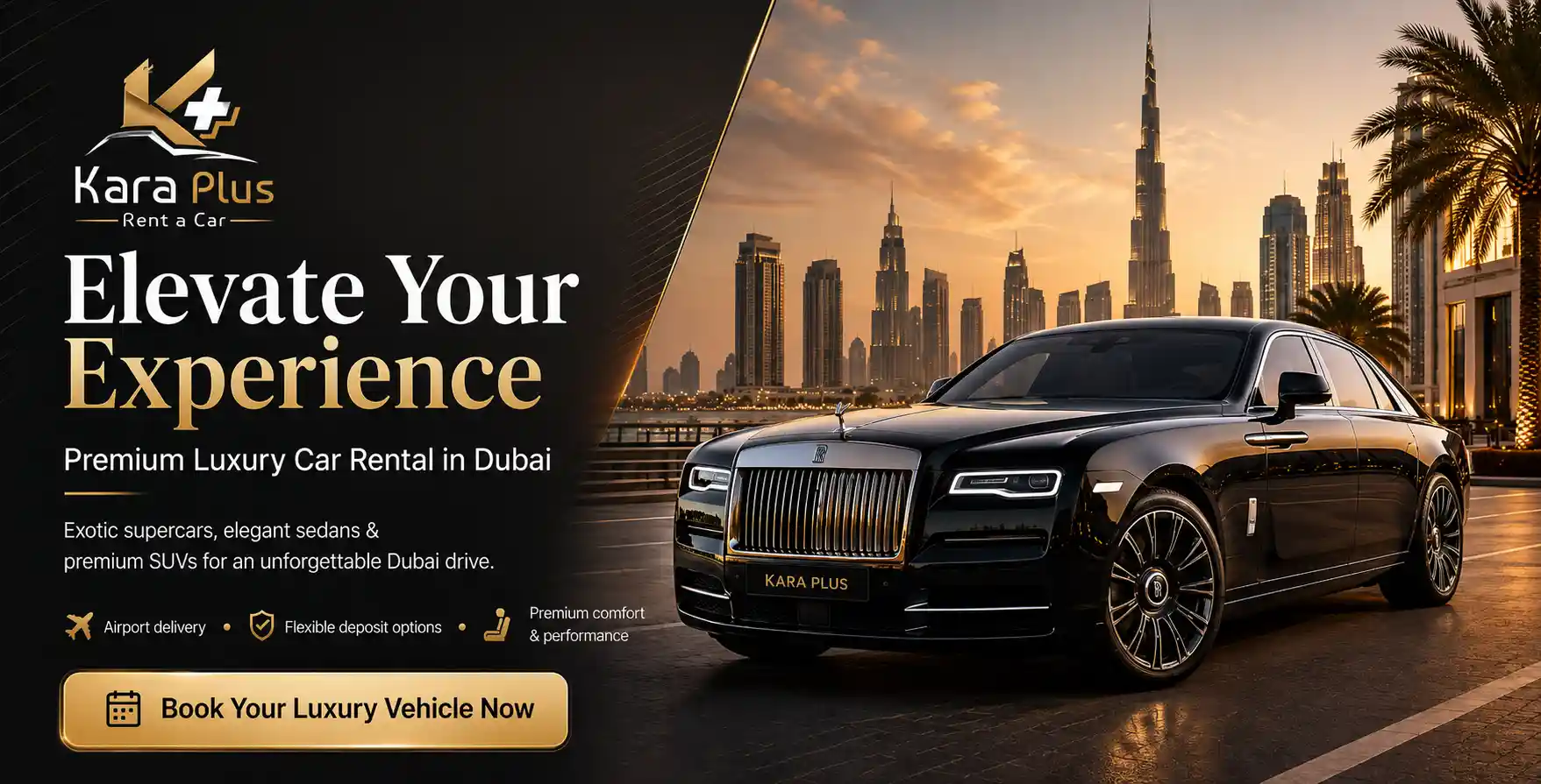 luxury car rental in dubai