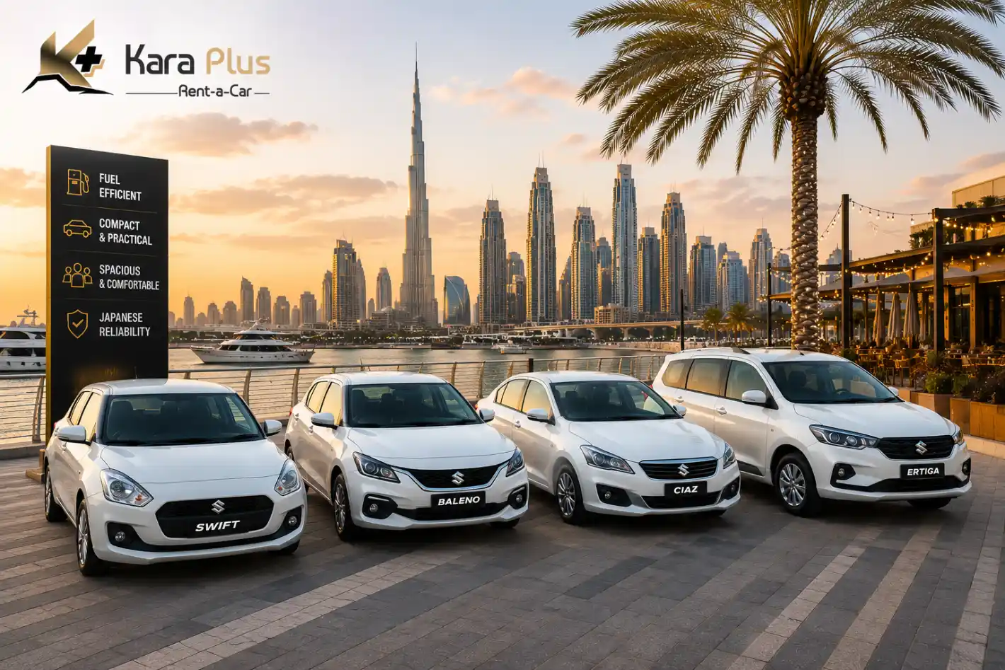 rent suzuki in dubai monthly