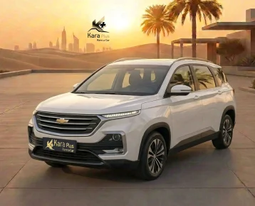 rent chevrolet captiva in dubai model 2023