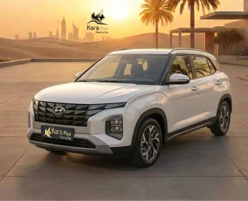 rent hyundai creta in dubai model 2025 with kraaplus