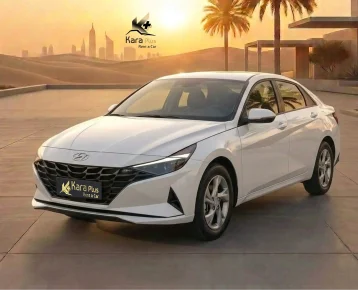 rent hyundai elantra model 2023 in dubai with karaplus