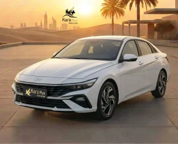 rent hyundai elantra 2024 in dubai with kara plus