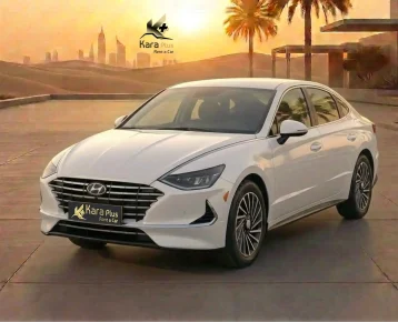rent sonata 2023 in dubai with karaplus