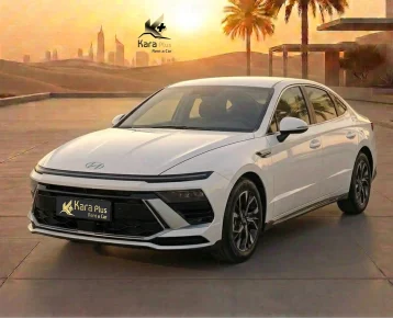 Hyundai sonata 2025 in dubai for rent with kara plus