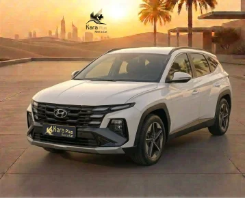 rent hyundai tucson dubai model 2025 with karaplus
