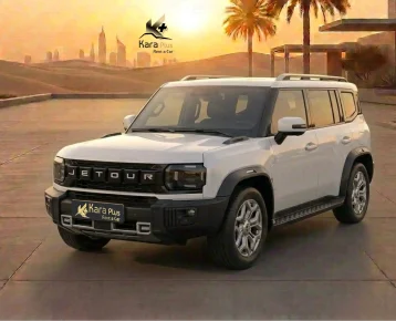 rent jetour t2 model 2025 in dubai with kara plus
