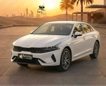 rent kia k5 in dubai model 2023