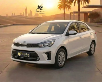 rent kia pegas model 2024 in dubai