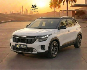 rent kia seltos 2024 in dubai - kara plus