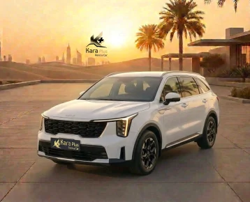 rent kia sorento 2024 in dubai