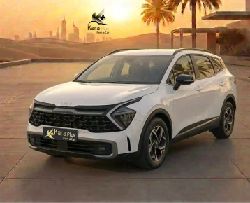 rent kia sportage in dubai model 2023 with kara plus