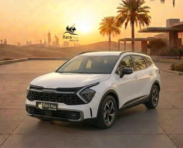 rent kia sportage long model 2026 in dubai