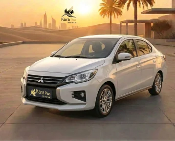 rent mitsubishi attrage 2025 in dubai