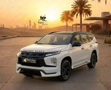 rent Mitsubishi Montero Sport in dubai model 2026