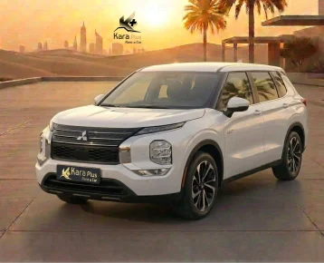 rent mitsubishi outlander in dubai model 2025