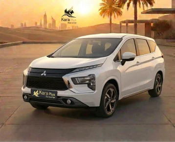 rent mitsubishi xpander 2024 in dubai with kara plus