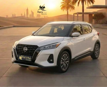 rent nissan kicks in dubai model 2023 with karaplus