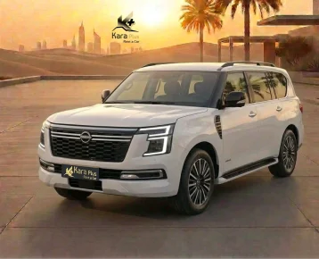 rent nissan patrol model 2026 in dubai