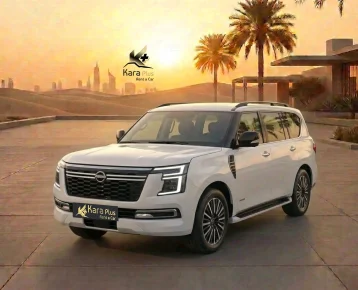 rent nissan patrol in dubai model 2025