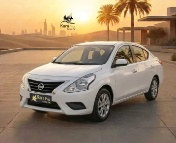 rent nissan sunny in dubai