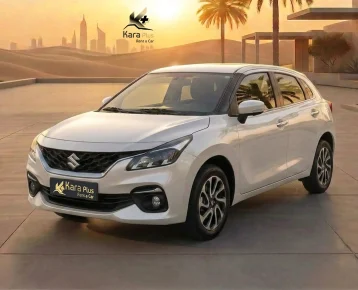 rent suzuki baleno in dubai