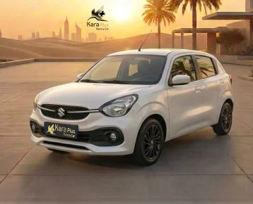 rent suzuki celerio 2023 in dubai