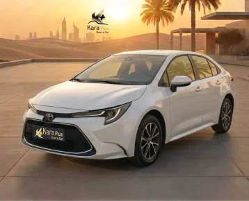 rent toyota corolla levin 2024 in dubai