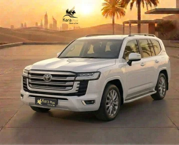 Rent Toyota Land Cruiser in dubai from kara plus